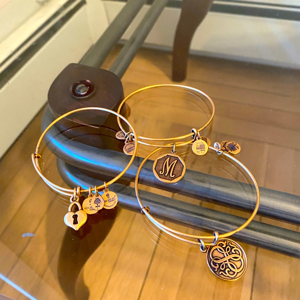Alex and Ani bracelets